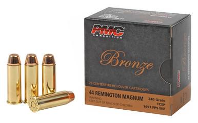 PMC BRNZ 44MAG 240 TCSP 25/500