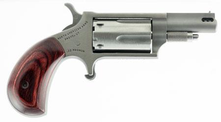 NAA MINI-REVOLVER PORTED 1.625 WITH 22LR CYLINDER 22LR 1.63 5RD - 22MCP