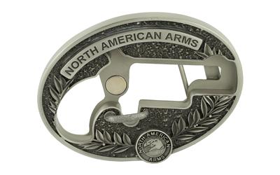 NAA, NAA LNG RFL CUST OVAL BELT BUCKLE