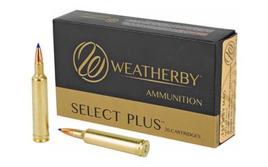 WEATHERBY AMMO 257WEATHERBY 100GR TTSX 20/200