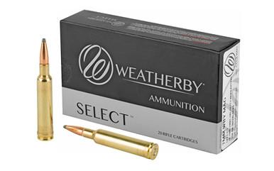 WEATHERBY AMMO 7MMWEATHERBY 154GR HDY 20/200