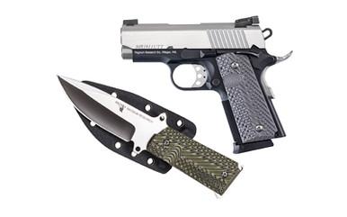 DESERT EAGLE 1911 45ACP 3 6RD TT ADS W/ KNIFE