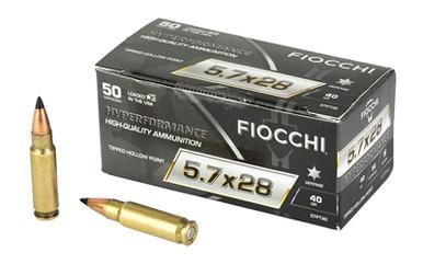 FIOCCHI HP 5.7X28MM 40GR THP 50/500