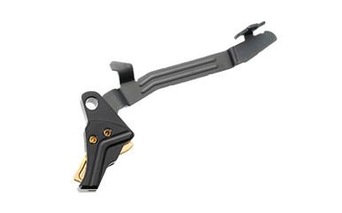 TYRANT CNC, TYRANT I.T.T.S. GLOCK 43X BLK/GLD