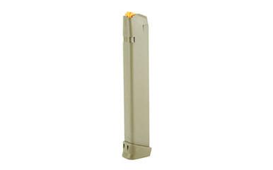 GLOCK, MAG GLOCK OEM 17/34 9MM 33RD OD PKG, 9MM