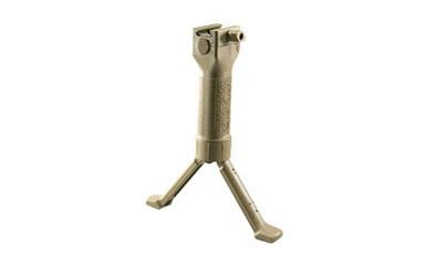 GRIP POD, GRIP-POD MIL POLY/STL BIPOD V2 TAN