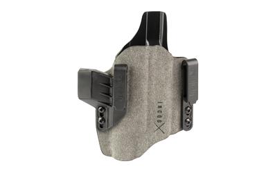 SAFARILAND INCOGX - FITS GLK 17 RDS LG LGT RH - FITS GLOCK 17/19 WITH LIGHT