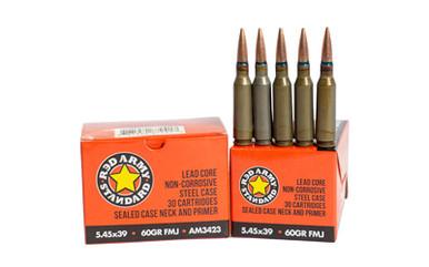 CENTURY ARMS 5.45X39 60GR FMJ 30/1440