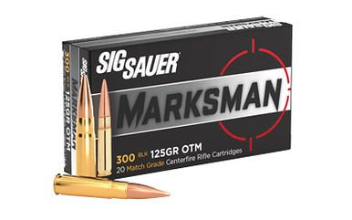SIG AMMO 300BLK 125GR OTM 20/500