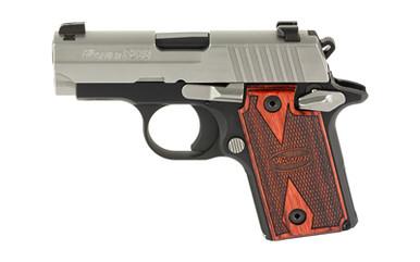 SIG P238 380ACP 2.7 7RD TWO TONE