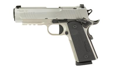 SIG 1911X 45ACP 4.2 8RD G10 SS OR