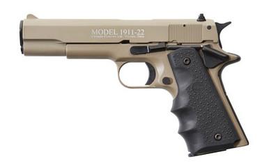 CHIAPPA 1911 22LR 5 10RD TAN