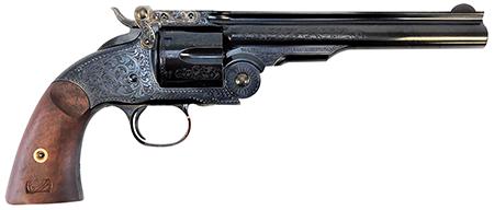 TAYLORS AND COMPANY TOP BREAK SCHOFIELD 45 LONG COLT 5.50 6RD - 550644