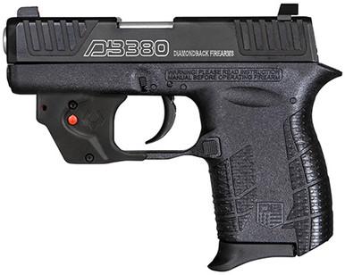 DIAMONDBACK DB380 GEN4 W/LASER 380 ACP