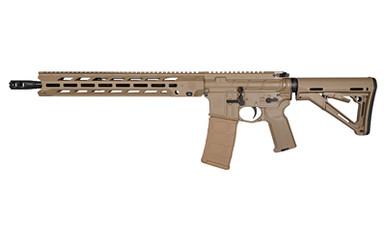 DIAMONDBACK FIREARMS, DIAMONDBACK FIREARMS DB15 5.56 16 V4S MLOK 30RD FDE, 223 REMINGTON