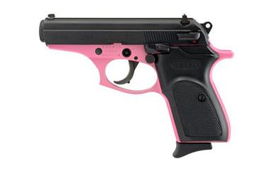 BERSA THNDR 380 BLK/PINK 3.5 8RD