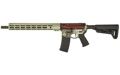 SHARK COAST TACTICAL, SCT BUSHIDO 556NATO 16 30RDS BK/GRY, 223 REMINGTON