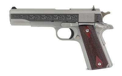 COLT 1911C GOVT 38SUP 5 STS ENGRAVD