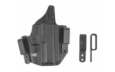 LAG SA HELLCAT PRO IWB RH BLK - FITS SPRINGFIELD HELLCAT PRO