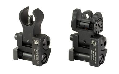 TROY BATTLESIGHT MICRO FRNT/REAR BLK SSIG-IAR-STBT-00