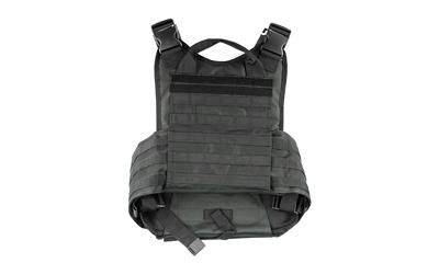 NCSTAR PLATE CARRIER MED-2XL BLK