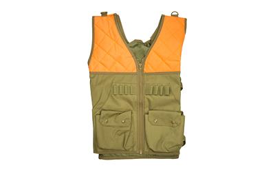 NCSTAR, NCSTAR VISM HUNTING VEST ORG/TN M-XL