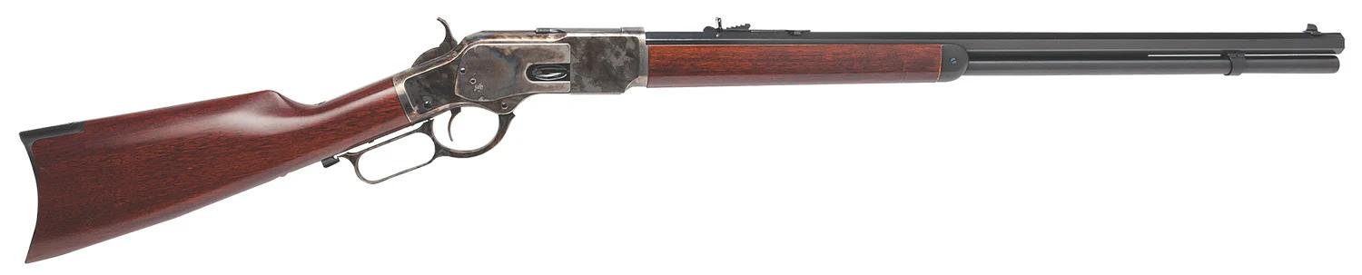 Cimarron CA282 1873 Sporting Full Size 45 Colt (Long Colt) 13+1 24" Blued Octagon Barrel