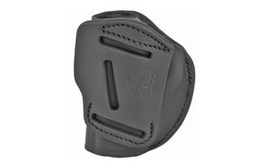 1791 GUNLEATHER, 1791 4 WAY IWB/OWB STLTH BLK RH SZ 1 - FITS GLOCK 48