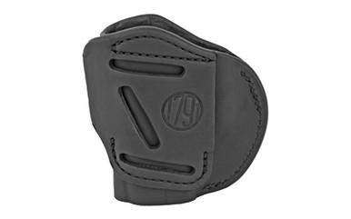 1791 4 WAY IWB/OWB STLTH BLK RH SZ 3 - FITS S&W M&P SHIELD