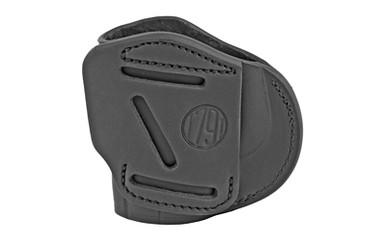 1791 4 WAY IWB/OWB STLTH BLK RH SZ 4 - FITS GLOCK 26/27/33