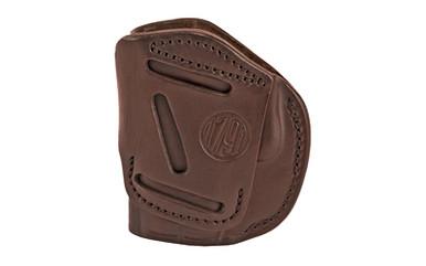 1791 4 WAY IWB/OWB SIGN BRN RH SZ 2 - FITS GLOCK 42