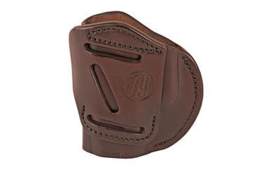 1791 4 WAY IWB/OWB SIGN BRN RH SZ 3 - FITS GLOCK 26/27/33