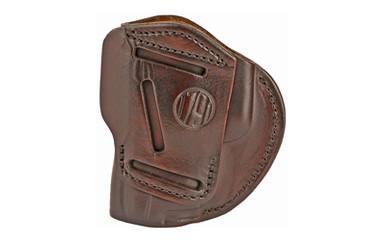 1791 4 WAY IWB/OWB SIGN BRN RH SZ 5 - FITS GLOCK 17/19/22/23