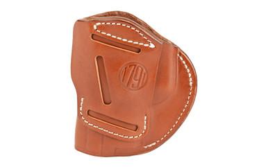 1791 4 WAY IWB/OWB CLAS BRN RH SZ 5 - FITS GLOCK 17/19/22/23