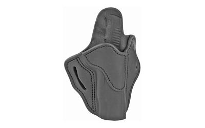 1791 GUNLEATHER, 1791 OPTC RDY STEALTH BLK RH SZ 1 - FITS 1911