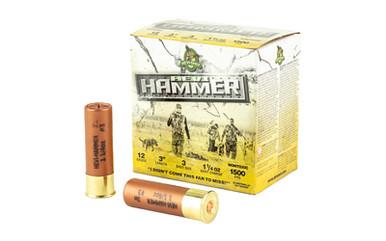 HEVI HAMMER 12GA 3 #3 25/250