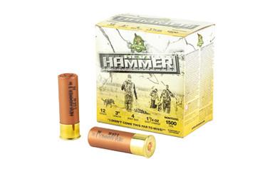 HEVI HAMMER 12GA 3 #4 25/250