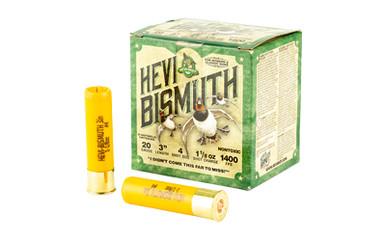 HEVI BISMUTH 20GA 3 #4 25/250