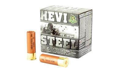 HEVI STEEL 12GA 3 #3 25/250