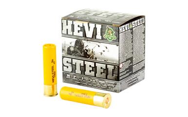 HEVI STEEL 20GA 3 #3 25/250