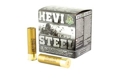 HEVI STEEL 12GA 3.5 #2 25/250