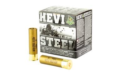 HEVI STEEL 12GA 3.5 #4 25/250
