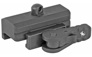 AMERICAN DEFENSE MFG., AMERICAN DEFENSE MFG. BASE FOR HARRIS BIPOD QR