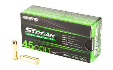 STREAK GRN 45 COLT 250GR TMC 50/1000