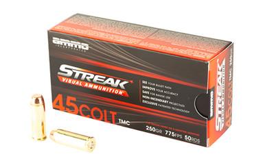 STREAK RED 45 COLT 250GR TMC 50/1000