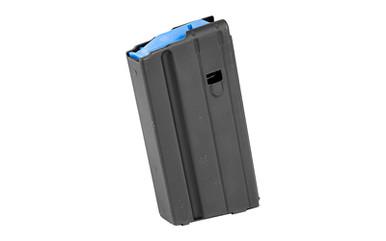 AMMUNITION STORAGE COMPONENTS, MAG ASC AR6.5 15RD STS BLK, 6.5 GRENDEL