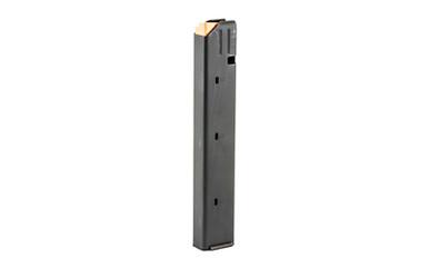 AMMUNITION STORAGE COMPONENTS, MAG ASC AR 9MM 32RD STS BLK, 9MM