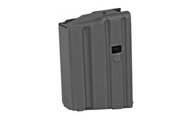 AMMUNITION STORAGE COMPONENTS, MAG ASC AR223 10RD STS BLK W/ BLK, 223 REMINGTON