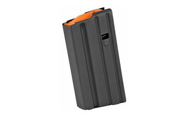 AMMUNITION STORAGE COMPONENTS, MAG ASC AR223 20RD STS BLK W/ ORNG, 223 REMINGTON