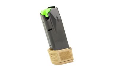 FN AMERICA, MAG FN REFLEX XL 9MM 10RD FDE, 9MM